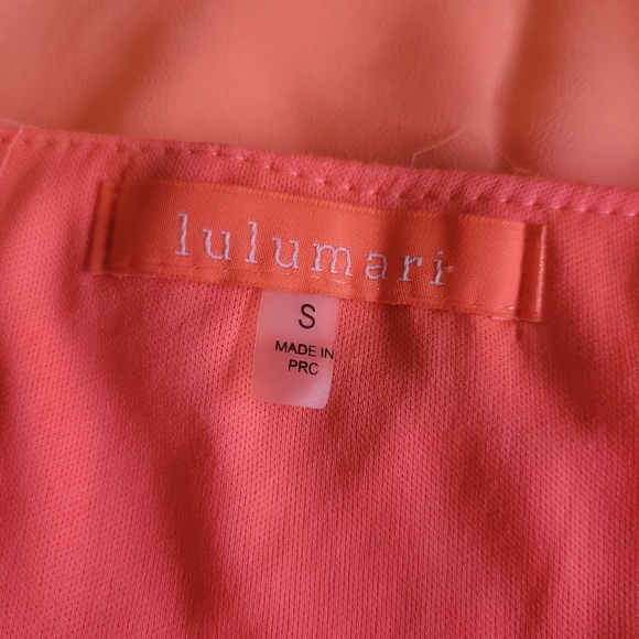 Lulumari Pink Sequin Party Mini Skirt Women's Size S - Picture 12 of 13